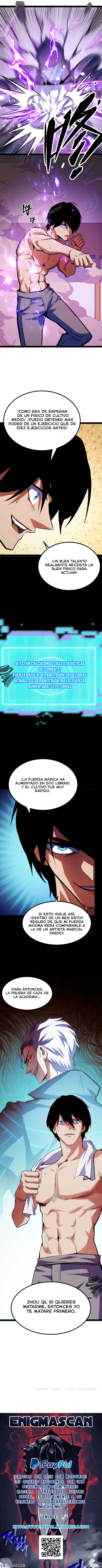 Subo de Nivel Recolectando Todo capítulo 3, página 10
