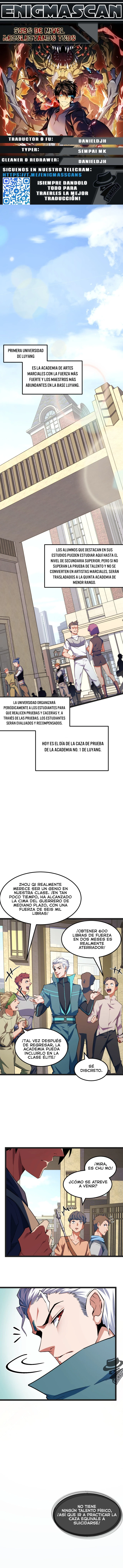 Subo de Nivel Recolectando Todo capítulo 4, página 1