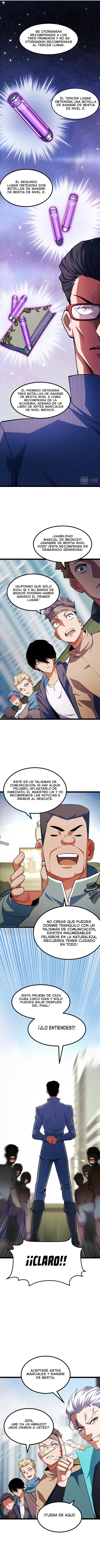 Subo de Nivel Recolectando Todo capítulo 4, página 4