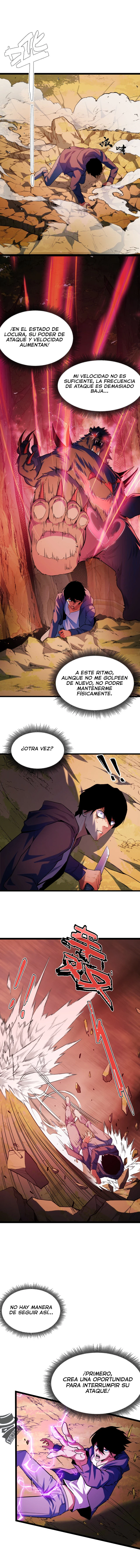 Subo de Nivel Recolectando Todo capítulo 5, página 4