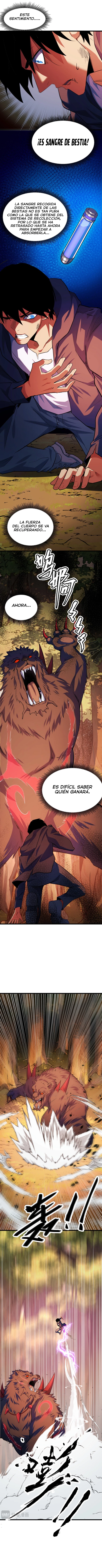 Subo de Nivel Recolectando Todo capítulo 5, página 7