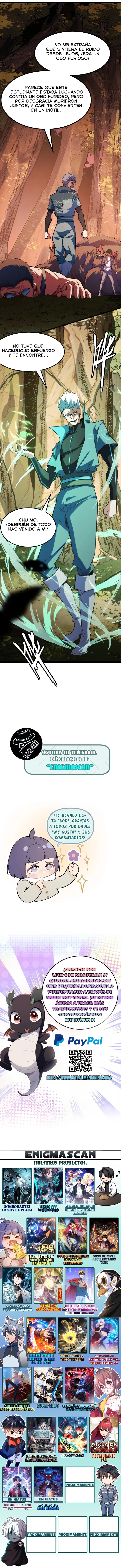 Subo de Nivel Recolectando Todo capítulo 5, página 10