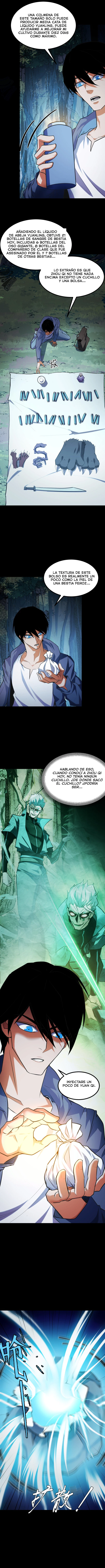 Subo de Nivel Recolectando Todo capítulo 7, página 7