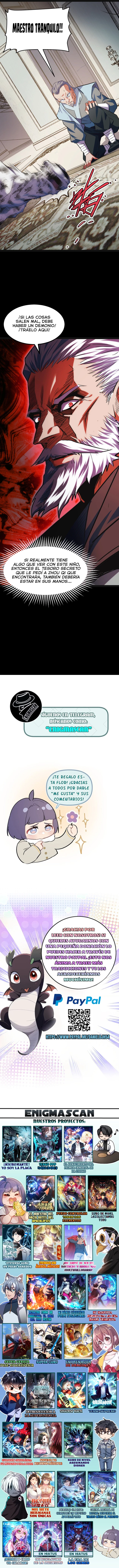 Subo de Nivel Recolectando Todo capítulo 8, página 11