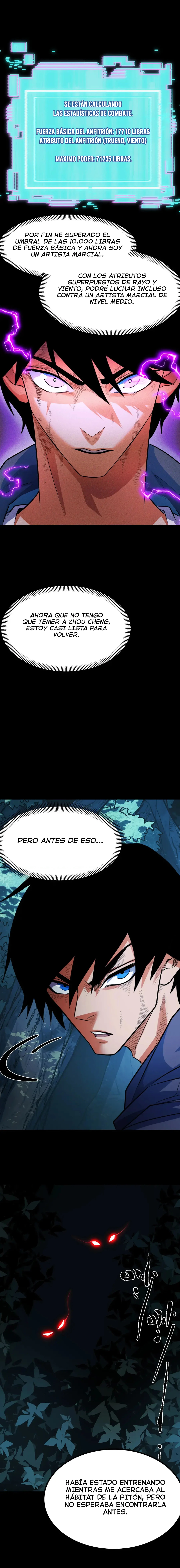 Subo de Nivel Recolectando Todo capítulo 11, página 5