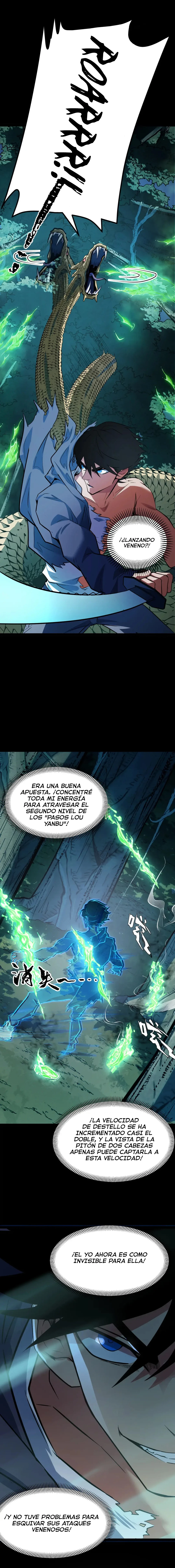 Subo de Nivel Recolectando Todo capítulo 11, página 12