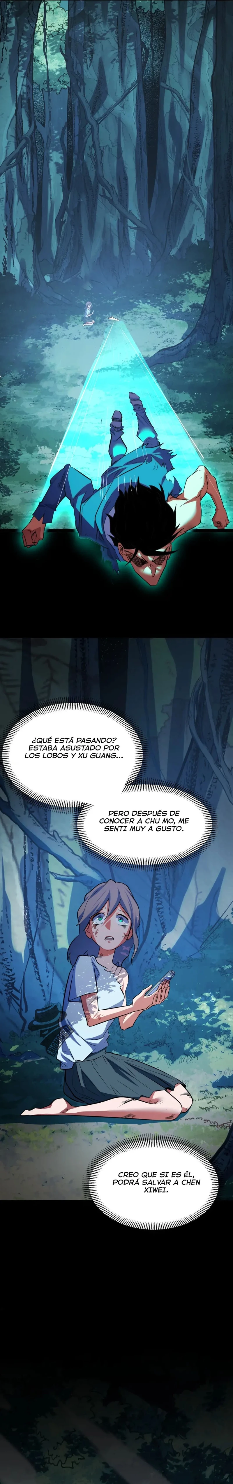 Subo de Nivel Recolectando Todo capítulo 12, página 3