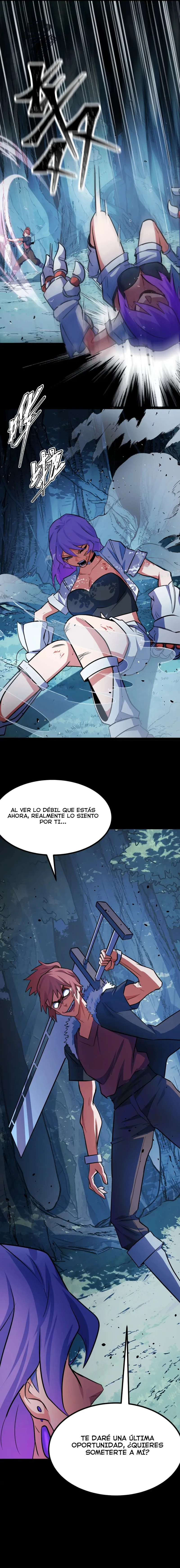 Subo de Nivel Recolectando Todo capítulo 12, página 8