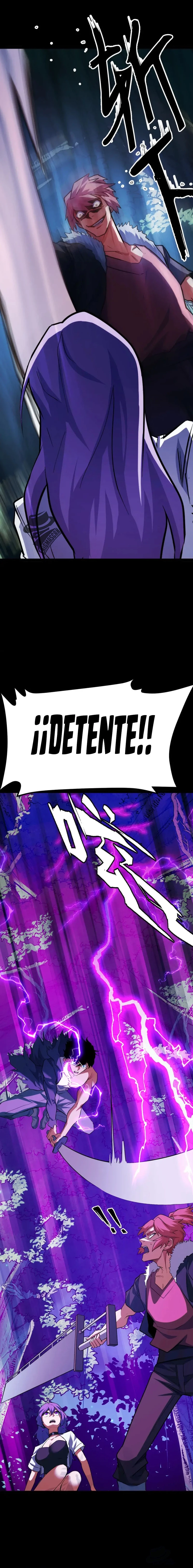 Subo de Nivel Recolectando Todo capítulo 12, página 10