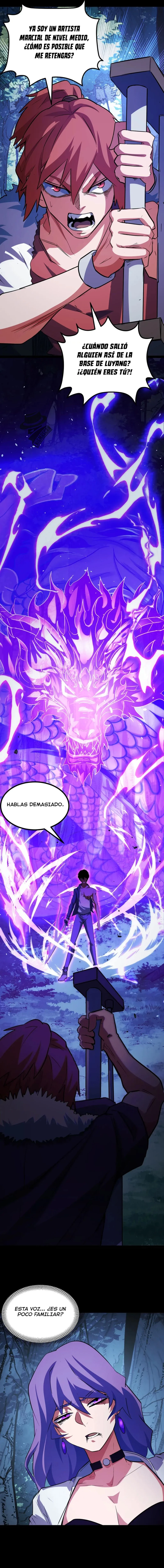 Subo de Nivel Recolectando Todo capítulo 12, página 12