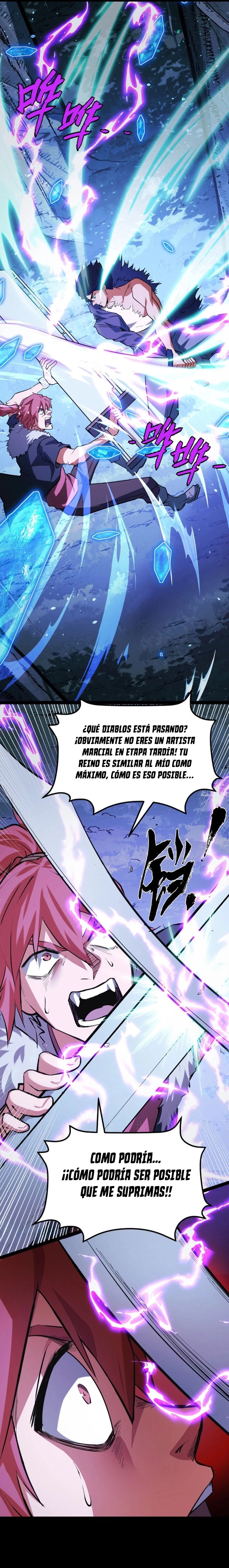 Subo de Nivel Recolectando Todo capítulo 12, página 16