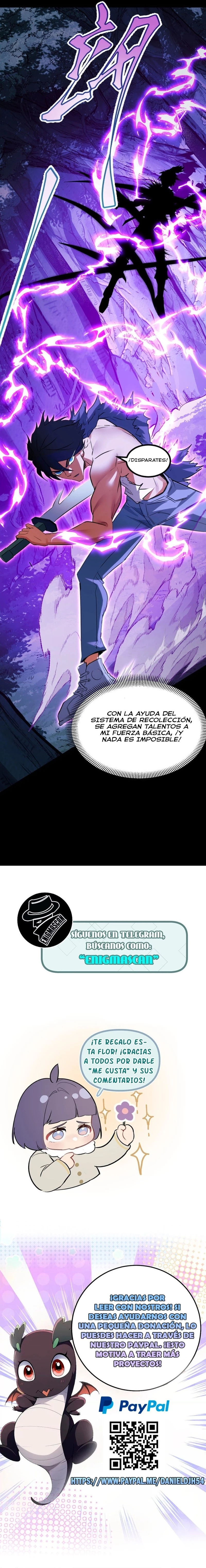 Subo de Nivel Recolectando Todo capítulo 12, página 17