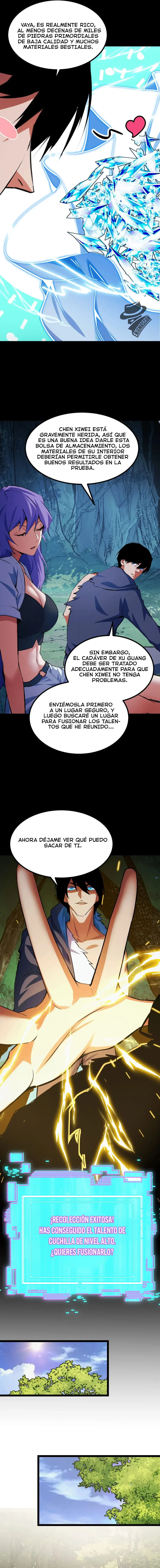 Subo de Nivel Recolectando Todo capítulo 13, página 2