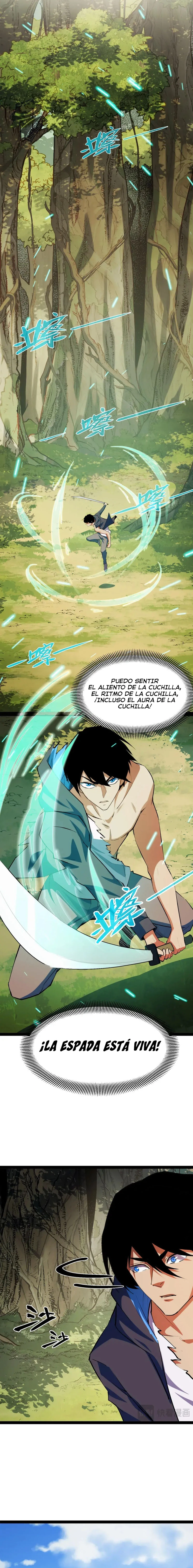Subo de Nivel Recolectando Todo capítulo 13, página 3