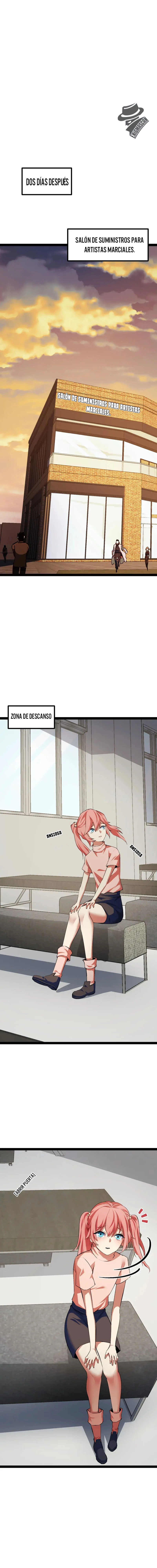 Subo de Nivel Recolectando Todo capítulo 13, página 6