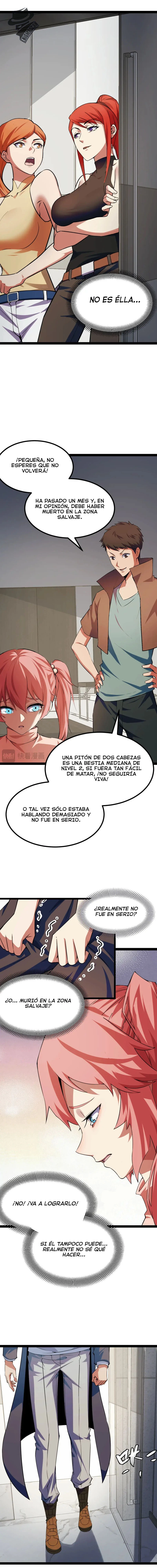 Subo de Nivel Recolectando Todo capítulo 13, página 7