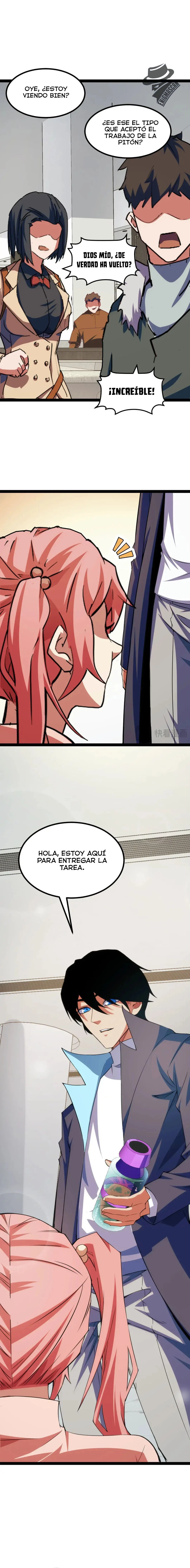 Subo de Nivel Recolectando Todo capítulo 13, página 8