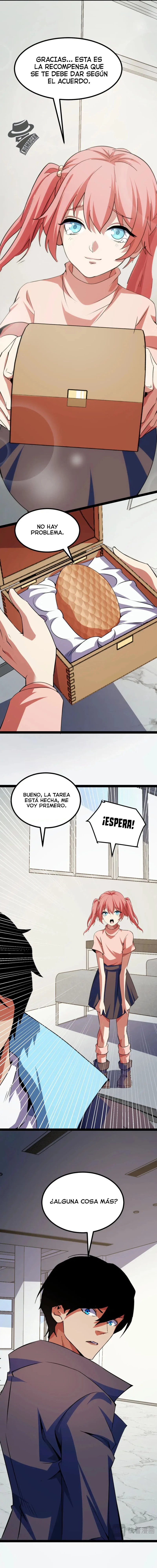 Subo de Nivel Recolectando Todo capítulo 13, página 11