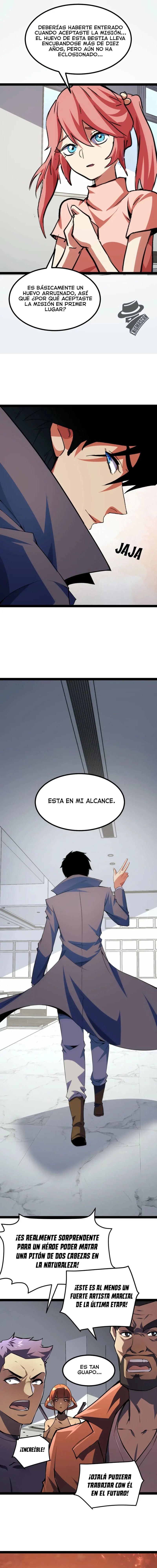 Subo de Nivel Recolectando Todo capítulo 13, página 12