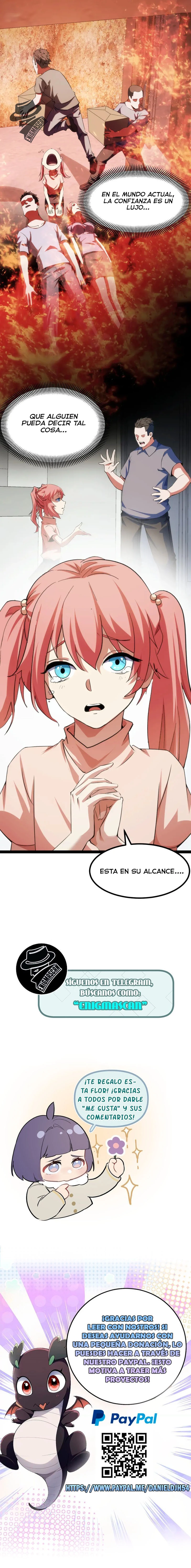 Subo de Nivel Recolectando Todo capítulo 13, página 13