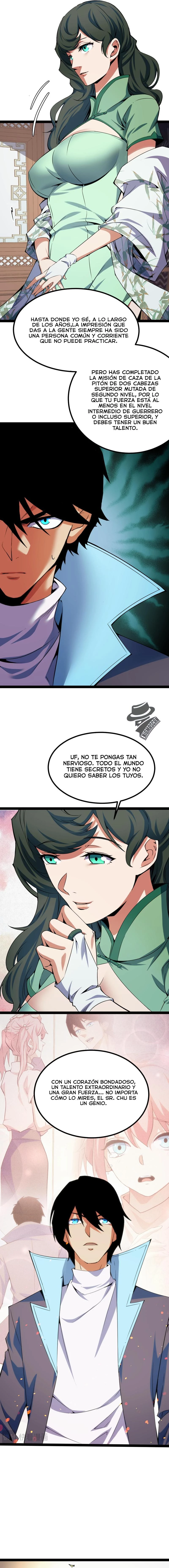 Subo de Nivel Recolectando Todo capítulo 14, página 8