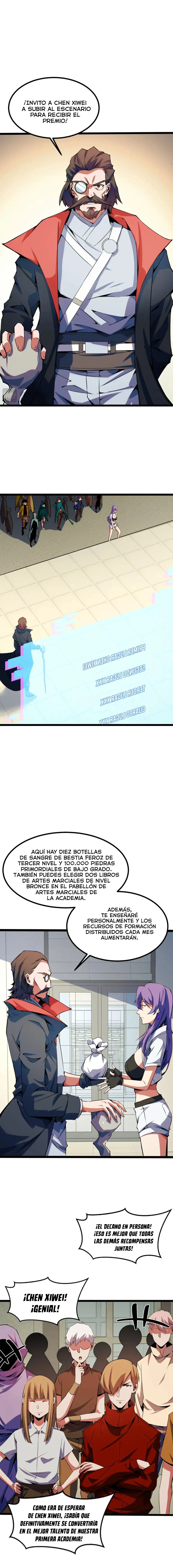 Subo de Nivel Recolectando Todo capítulo 15, página 2