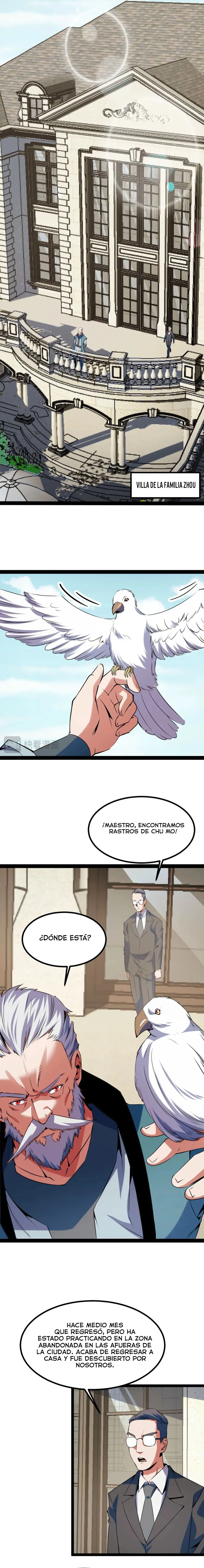 Subo de Nivel Recolectando Todo capítulo 15, página 12