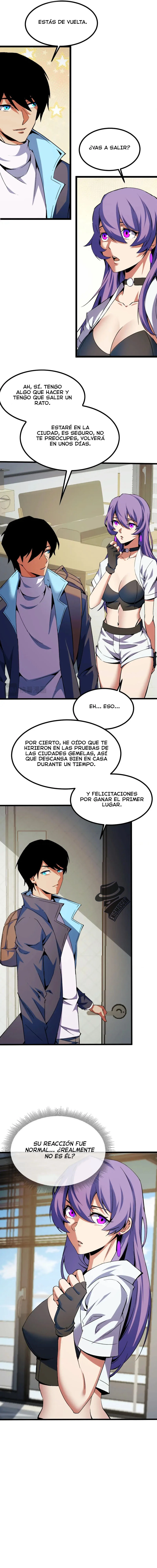 Subo de Nivel Recolectando Todo capítulo 16, página 2