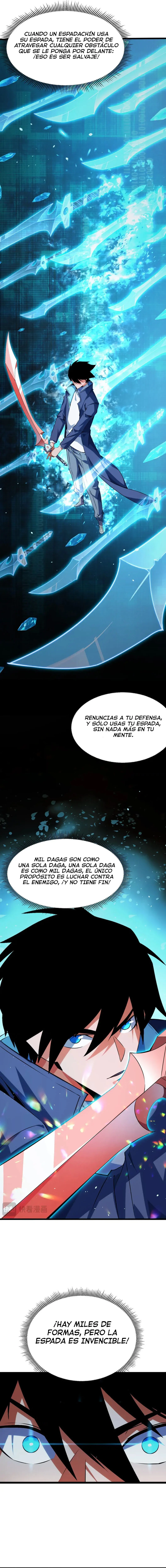 Subo de Nivel Recolectando Todo capítulo 16, página 5