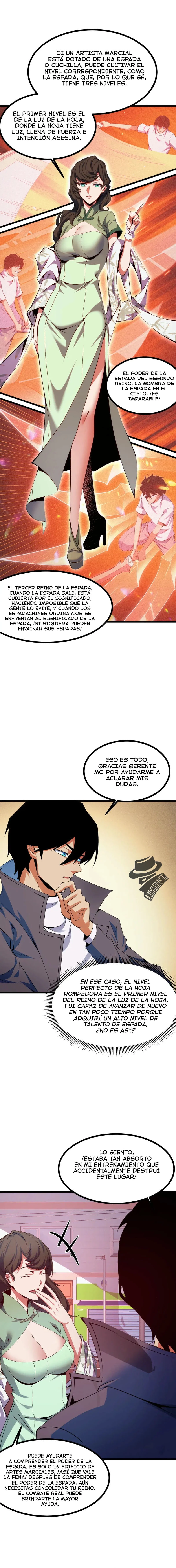 Subo de Nivel Recolectando Todo capítulo 16, página 10