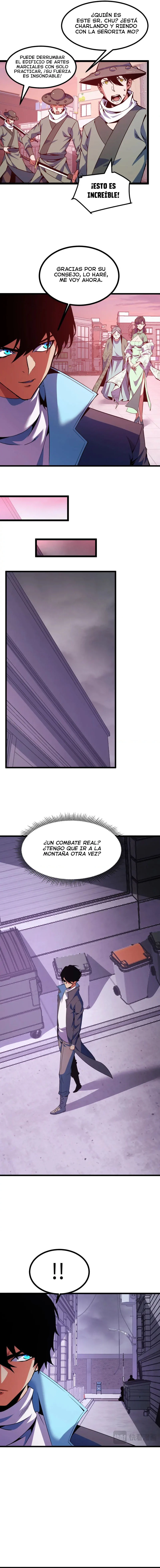 Subo de Nivel Recolectando Todo capítulo 16, página 11