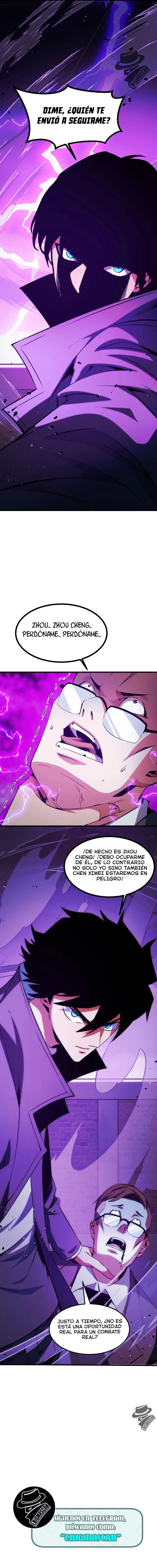 Subo de Nivel Recolectando Todo capítulo 16, página 14