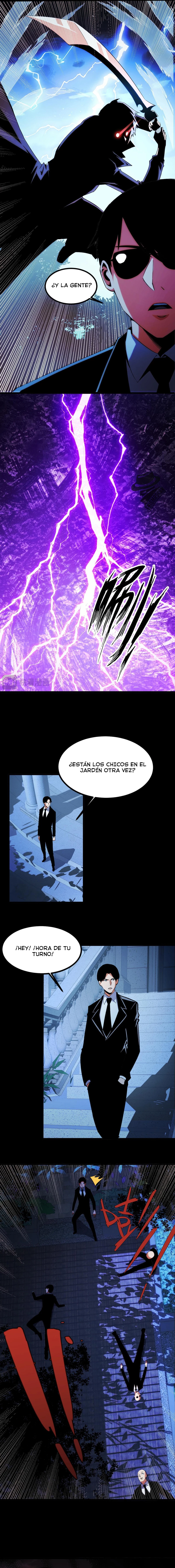 Subo de Nivel Recolectando Todo capítulo 17, página 2
