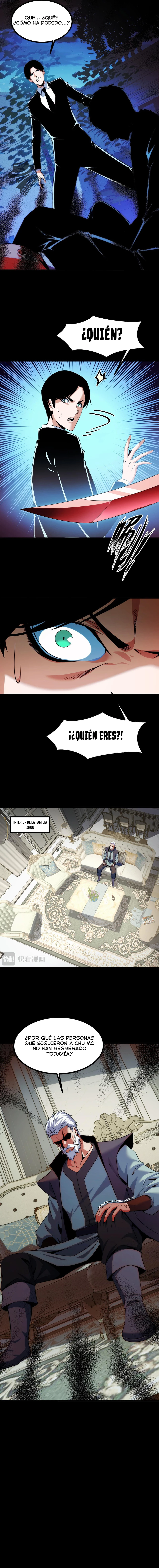 Subo de Nivel Recolectando Todo capítulo 17, página 3