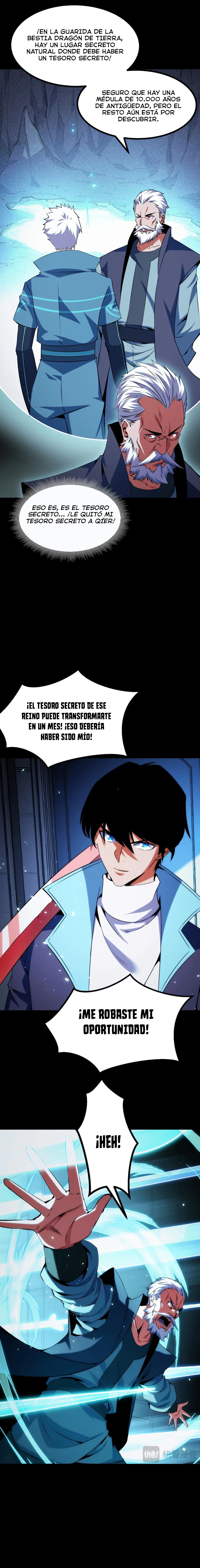 Subo de Nivel Recolectando Todo capítulo 17, página 7