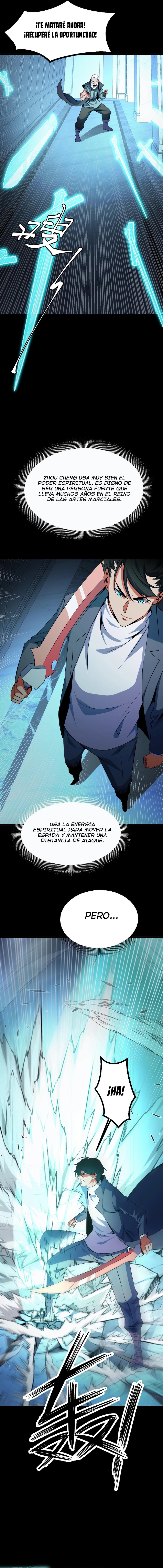 Subo de Nivel Recolectando Todo capítulo 17, página 8