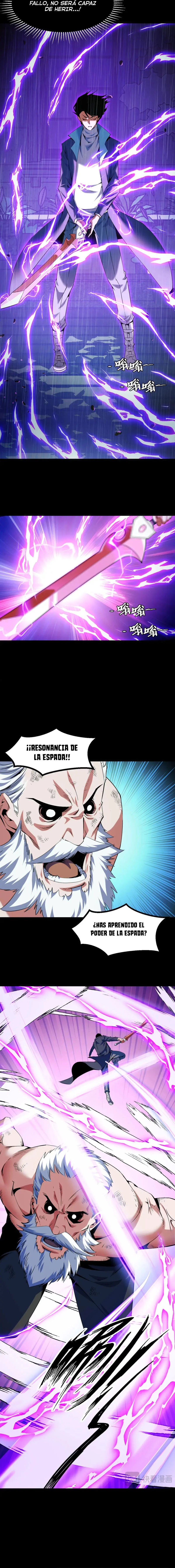 Subo de Nivel Recolectando Todo capítulo 18, página 6
