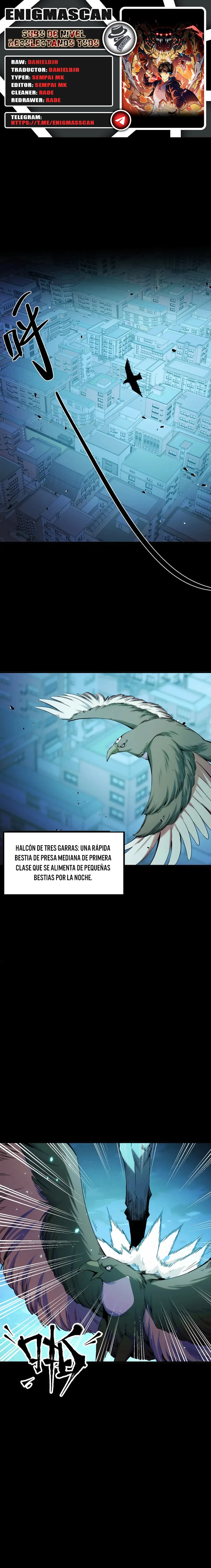 Subo de Nivel Recolectando Todo capítulo 19, página 1