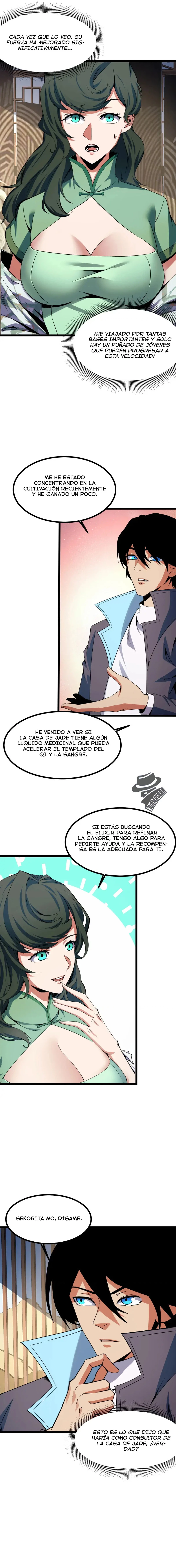 Subo de Nivel Recolectando Todo capítulo 19, página 6