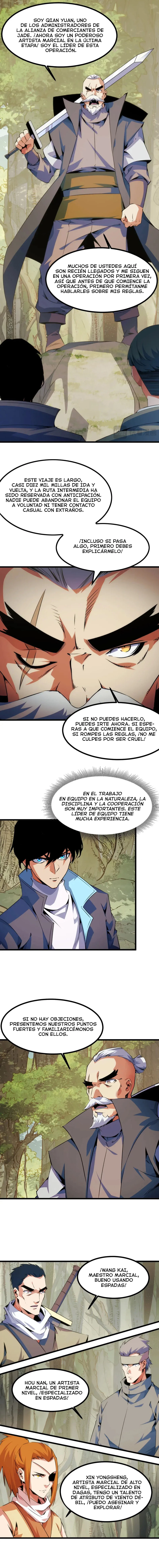 Subo de Nivel Recolectando Todo capítulo 19, página 11