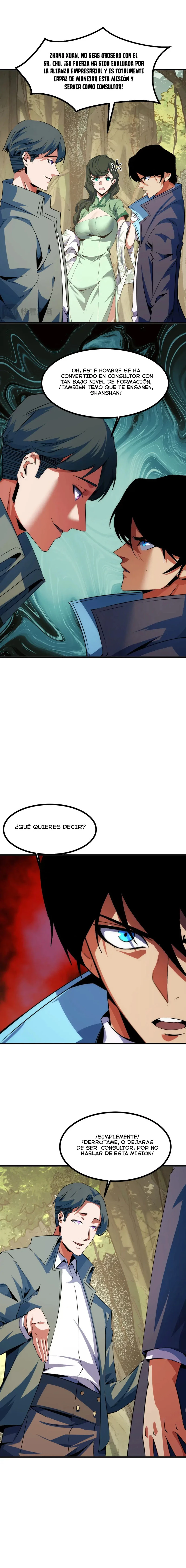 Subo de Nivel Recolectando Todo capítulo 19, página 13