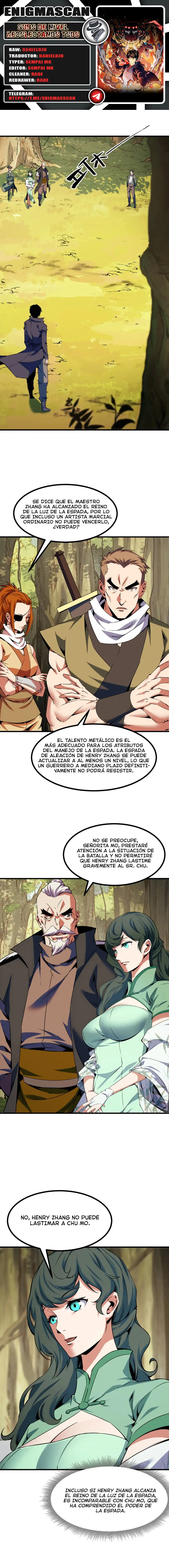 Subo de Nivel Recolectando Todo capítulo 20, página 1