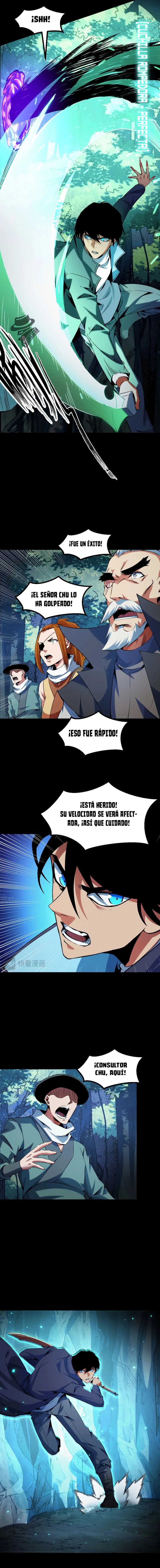 Subo de Nivel Recolectando Todo capítulo 21, página 7