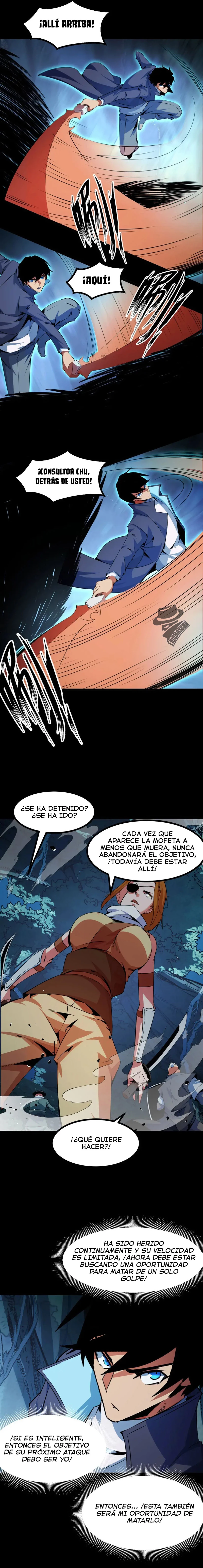 Subo de Nivel Recolectando Todo capítulo 21, página 8