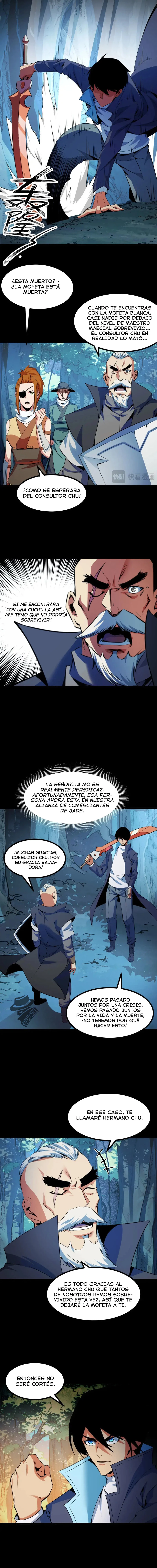 Subo de Nivel Recolectando Todo capítulo 21, página 11