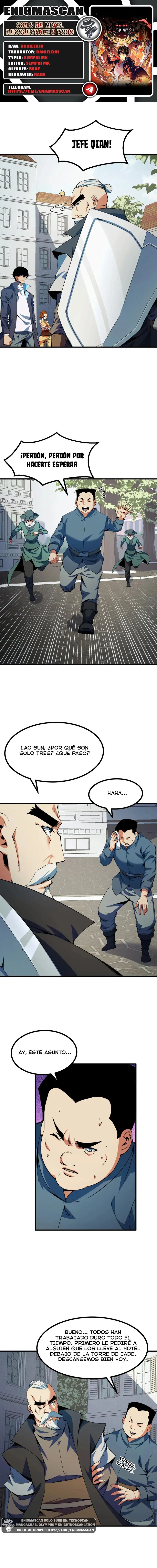 Subo de Nivel Recolectando Todo capítulo 22, página 1