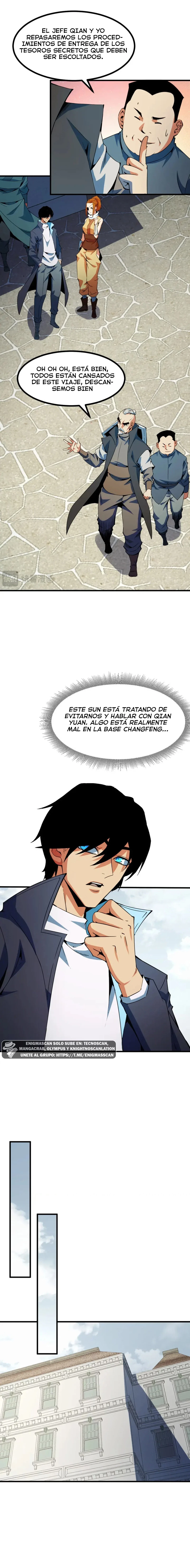 Subo de Nivel Recolectando Todo capítulo 22, página 2