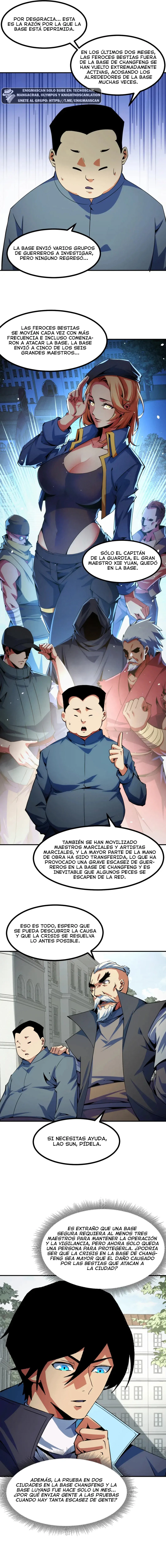 Subo de Nivel Recolectando Todo capítulo 23, página 3