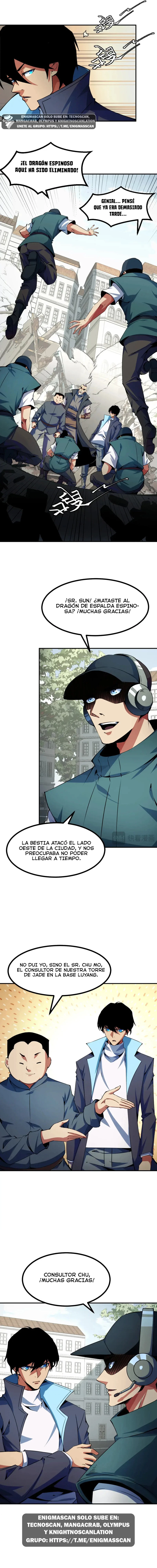 Subo de Nivel Recolectando Todo capítulo 23, página 4