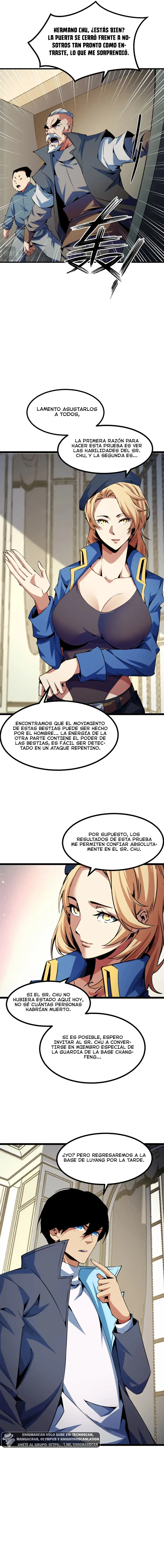 Subo de Nivel Recolectando Todo capítulo 23, página 11